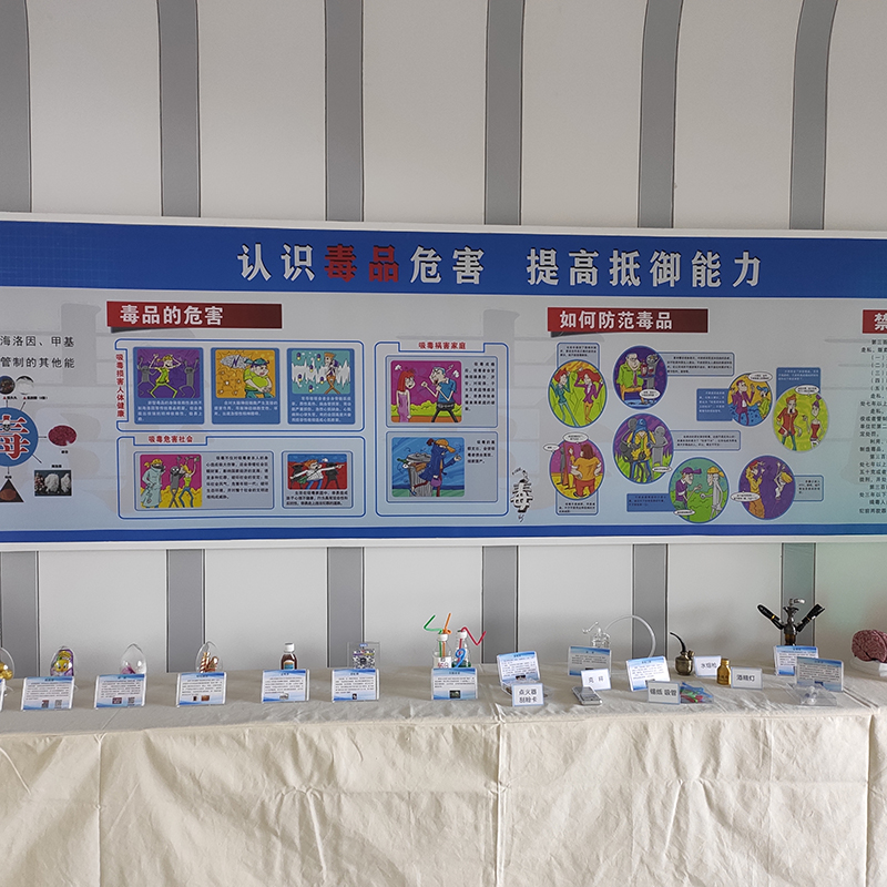 毒品課堂體驗系統(tǒng)
